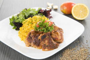 Egyptian Baked Chicken