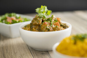 Egyptian Chicken Curry