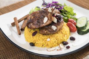 Moroccan Chicken