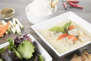 Thai Green Chicken Curry