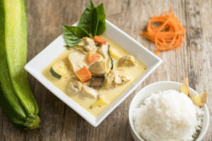 Thai Yellow Chicken Curry