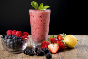 Aloha Berry Smoothie