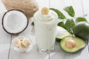 Avo Banana Smoothie