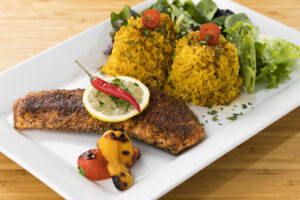 Blackened Salmon