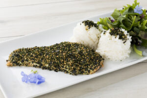 Furikake Salmon