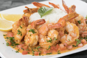 Garlic Shrimp