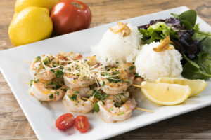 Italian Shrimp Skewers