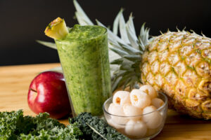 Kale Pineapple Smoothie