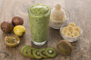 Kiwi Freeze Smoothie