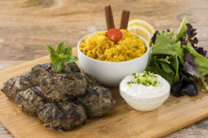 Lamb Kofta