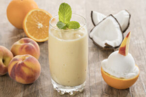 Sunny Sunrise Smoothie